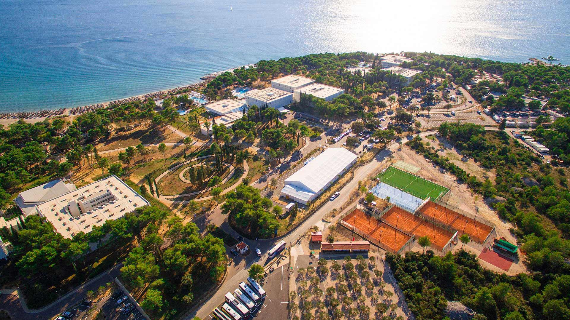 Hotel Amadria Park Ivan Šibenik Exteriér fotografie